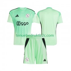 Thuisshirt AFC Ajax Keeper Voetbalteneu Kinderen 2025-26 S-S