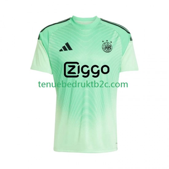 Thuisshirt AFC Ajax Keeper Mannen 2025-26 S-S