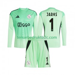 Thuisshirt AFC Ajax Keeper Vitezslav Jaros 1 Voetbalteneu Kinderen 2025-26 L-S