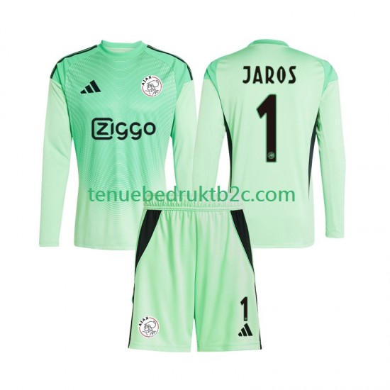 Thuisshirt AFC Ajax Keeper Vitezslav Jaros 1 Voetbalteneu Kinderen 2025-26 L-S