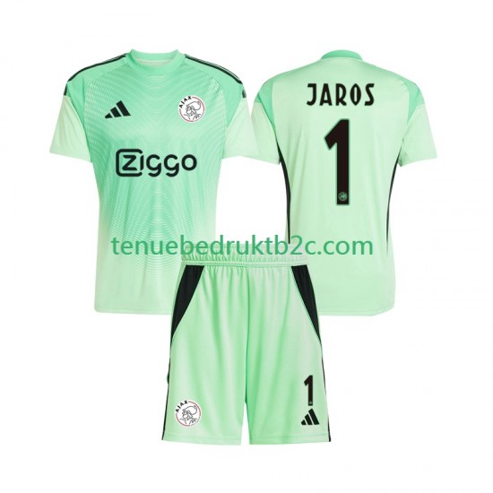 Thuisshirt AFC Ajax Keeper Vitezslav Jaros 1 Voetbalteneu Kinderen 2025-26 S-S