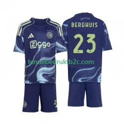 Uitshirt AFC Ajax Steven Berghuis 23 Voetbalteneu Kinderen 2025-26 S-S