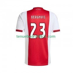 Thuisshirt AFC Ajax Steven Berghuis 23 Mannen 2025-26 S-S