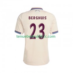 3de shirt AFC Ajax Steven Berghuis 23 Mannen 2025-26 S-S