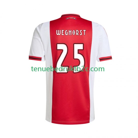 Thuisshirt AFC Ajax Wout Weghorst 25 Mannen 2025-26 S-S