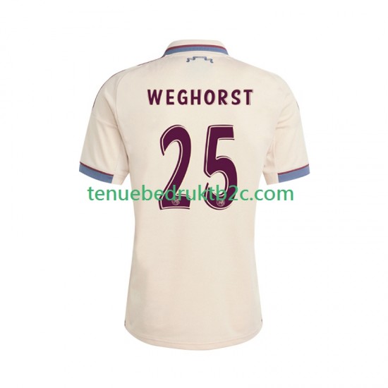 3de shirt AFC Ajax Wout Weghorst 25 Mannen 2025-26 S-S