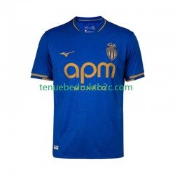 Uitshirt AS Monaco Mannen 2025-26 S-S