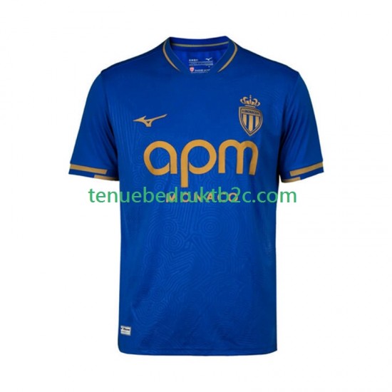 Uitshirt AS Monaco Mannen 2025-26 S-S
