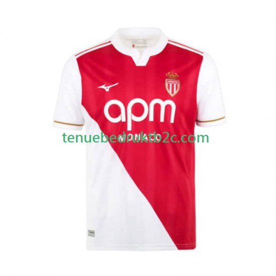Thuisshirt AS Monaco Mannen 2025-26 S-S