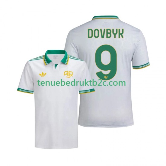3de shirt AS Roma Artem Dovbyk 9 Mannen 2025-26 S-S