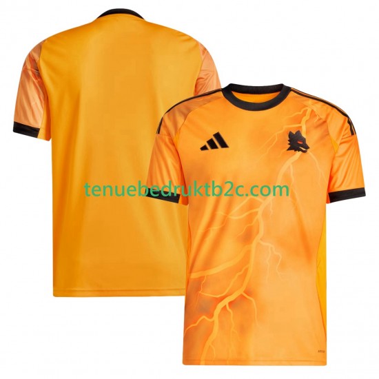Uitshirt AS Roma Mannen 2025-26 S-S