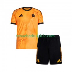 Uitshirt AS Roma Voetbalteneu Kinderen 2025-26 S-S