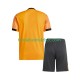Uitshirt AS Roma Voetbalteneu Kinderen 2025-26 S-S