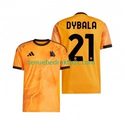 Uitshirt AS Roma Dybala 21 Mannen 2025-26 S-S