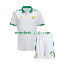 3de shirt AS Roma Dybala 21 Voetbalteneu Kinderen 2025-26 S-S