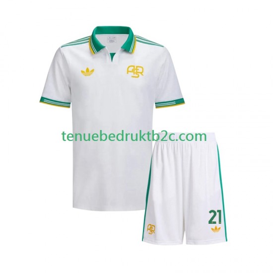 3de shirt AS Roma Dybala 21 Voetbalteneu Kinderen 2025-26 S-S