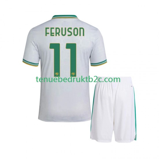 3de shirt AS Roma Evan Ferguson 11 Voetbalteneu Kinderen 2025-26 S-S