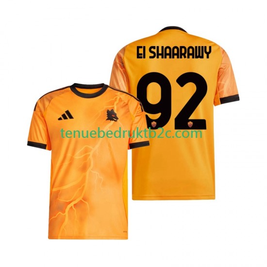Uitshirt AS Roma Stephan El Shaarawy 92 Mannen 2025-26 S-S