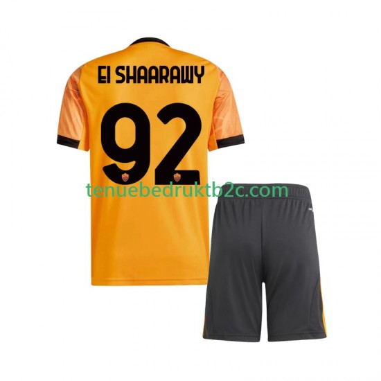 Uitshirt AS Roma Stephan El Shaarawy 92 Voetbalteneu Kinderen 2025-26 S-S