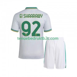 3de shirt AS Roma Stephan El Shaarawy 92 Voetbalteneu Kinderen 2025-26 S-S