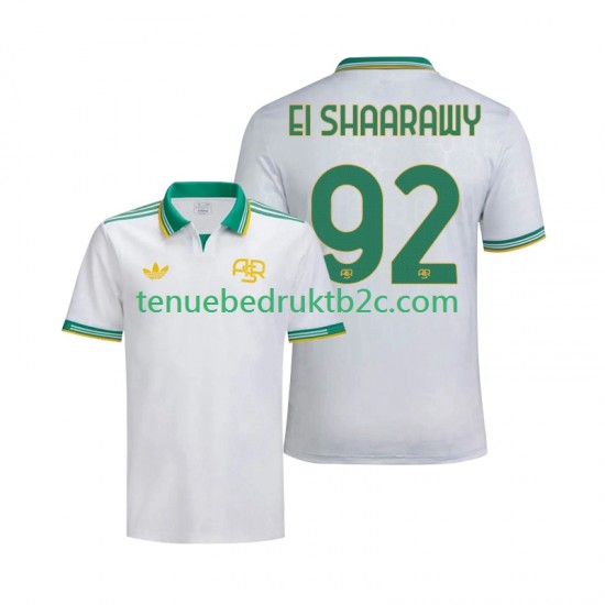 3de shirt AS Roma Stephan El Shaarawy 92 Mannen 2025-26 S-S