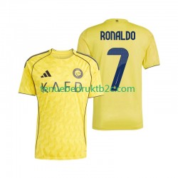 Thuisshirt Al Nassr Cristiano Ronaldo 7 Mannen 2025-26 S-S