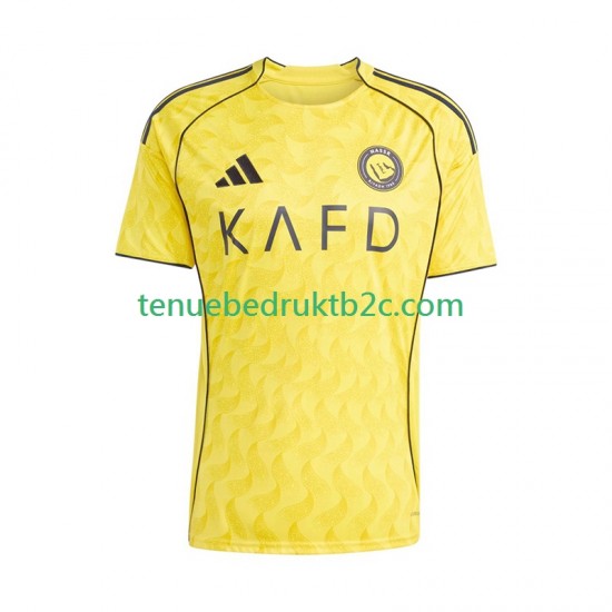 Thuisshirt Al Nassr Mannen 2025-26 S-S