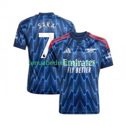 Uitshirt Arsenal Bukayo Saka 7 Mannen 2025-26 S-S