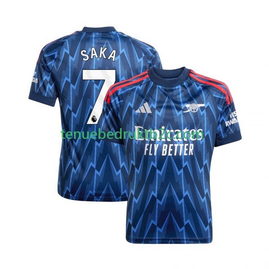 Uitshirt Arsenal Bukayo Saka 7 Mannen 2025-26 S-S