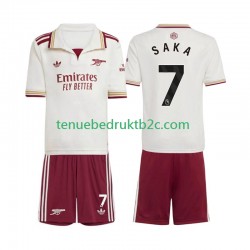 3de shirt Arsenal Bukayo Saka 7 Voetbalteneu Kinderen 2025-26 S-S