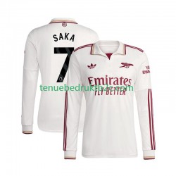 3de shirt Arsenal Bukayo Saka 7 Mannen 2025-26 L-S