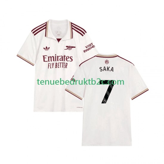 3de shirt Arsenal Bukayo Saka 7 Mannen 2025-26 S-S