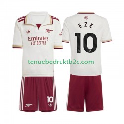 3de shirt Arsenal Eberechi Eze 10 Voetbalteneu Kinderen 2025-26 S-S