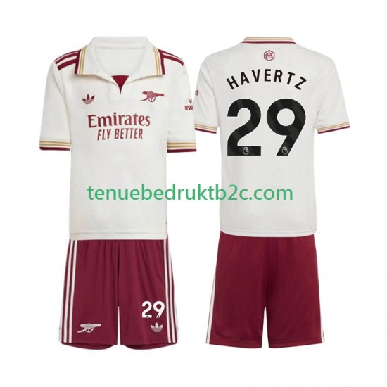 3de shirt Arsenal Kai Havertz 29 Voetbalteneu Kinderen 2025-26 S-S