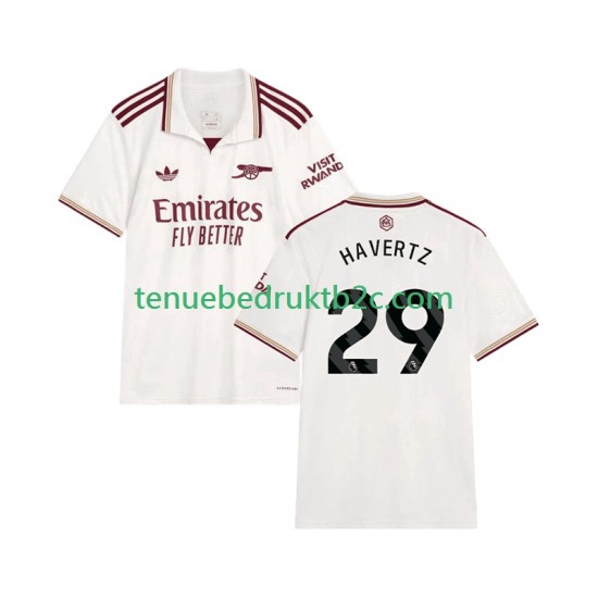 3de shirt Arsenal Kai Havertz 29 Mannen 2025-26 S-S