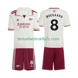 3de shirt Arsenal Martin Odegaard 8 Voetbalteneu Kinderen 2025-26 S-S