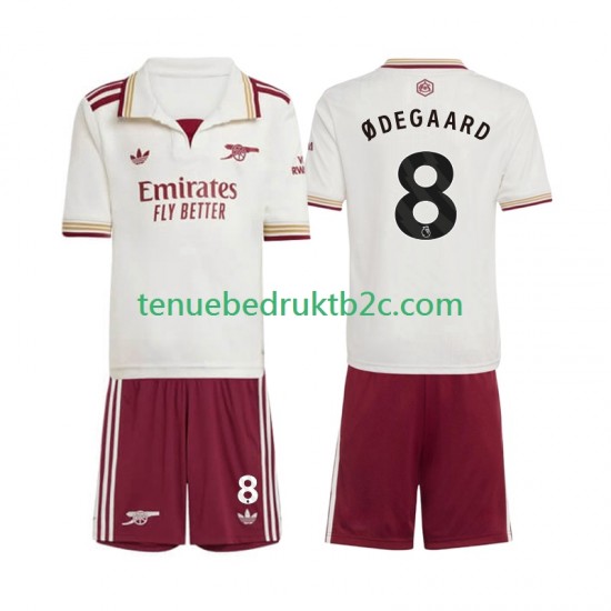 3de shirt Arsenal Martin Odegaard 8 Voetbalteneu Kinderen 2025-26 S-S