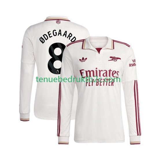 3de shirt Arsenal Martin Odegaard 8 Mannen 2025-26 L-S
