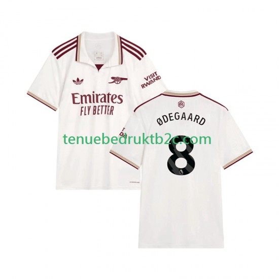 3de shirt Arsenal Martin Odegaard 8 Mannen 2025-26 S-S