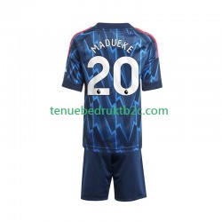 Uitshirt Arsenal Noni Madueke 20 Voetbalteneu Kinderen 2025-26 S-S