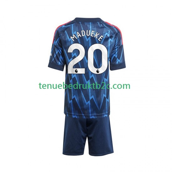 Uitshirt Arsenal Noni Madueke 20 Voetbalteneu Kinderen 2025-26 S-S
