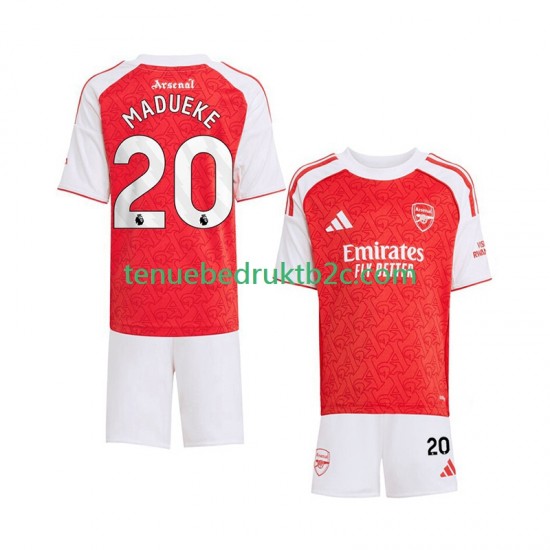 Thuisshirt Arsenal Noni Madueke 20 Voetbalteneu Kinderen 2025-26 S-S
