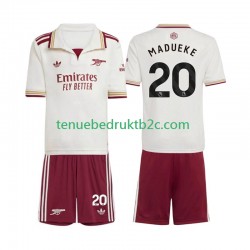 3de shirt Arsenal Noni Madueke 20 Voetbalteneu Kinderen 2025-26 S-S
