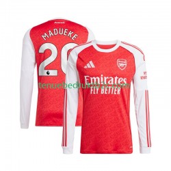 Thuisshirt Arsenal Noni Madueke 20 Mannen 2025-26 L-S