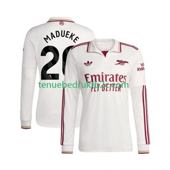 3de shirt Arsenal Noni Madueke 20 Mannen 2025-26 L-S