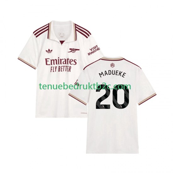 3de shirt Arsenal Noni Madueke 20 Mannen 2025-26 S-S