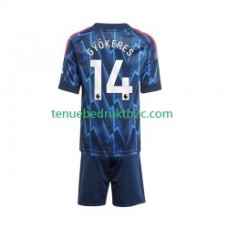 Uitshirt Arsenal Viktor Gyokeres 14 Voetbalteneu Kinderen 2025-26 S-S