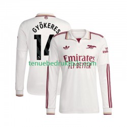 3de shirt Arsenal Viktor Gyokeres 14 Mannen 2025-26 L-S