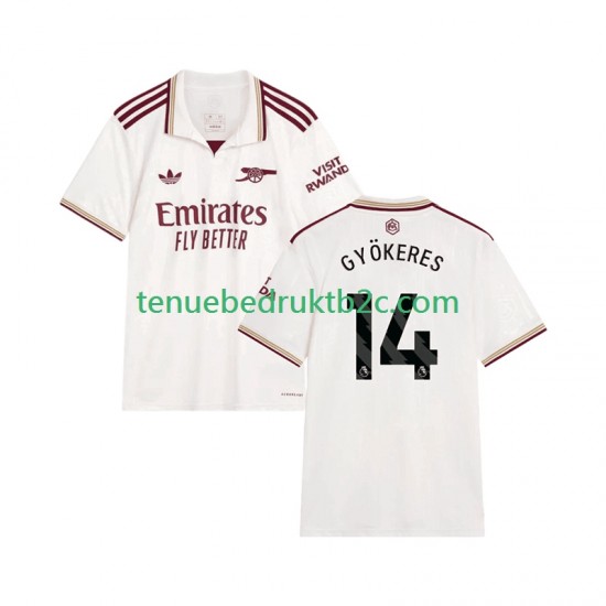 3de shirt Arsenal Viktor Gyokeres 14 Mannen 2025-26 S-S