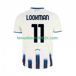 Uitshirt Atalanta Ademola Lookman 11 Mannen 2025-26 S-S